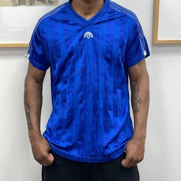 Adidas x Alexander Wang unisex Blue light short sleeve Adidas Men's Jersey 2XS - Picture 6 of 6